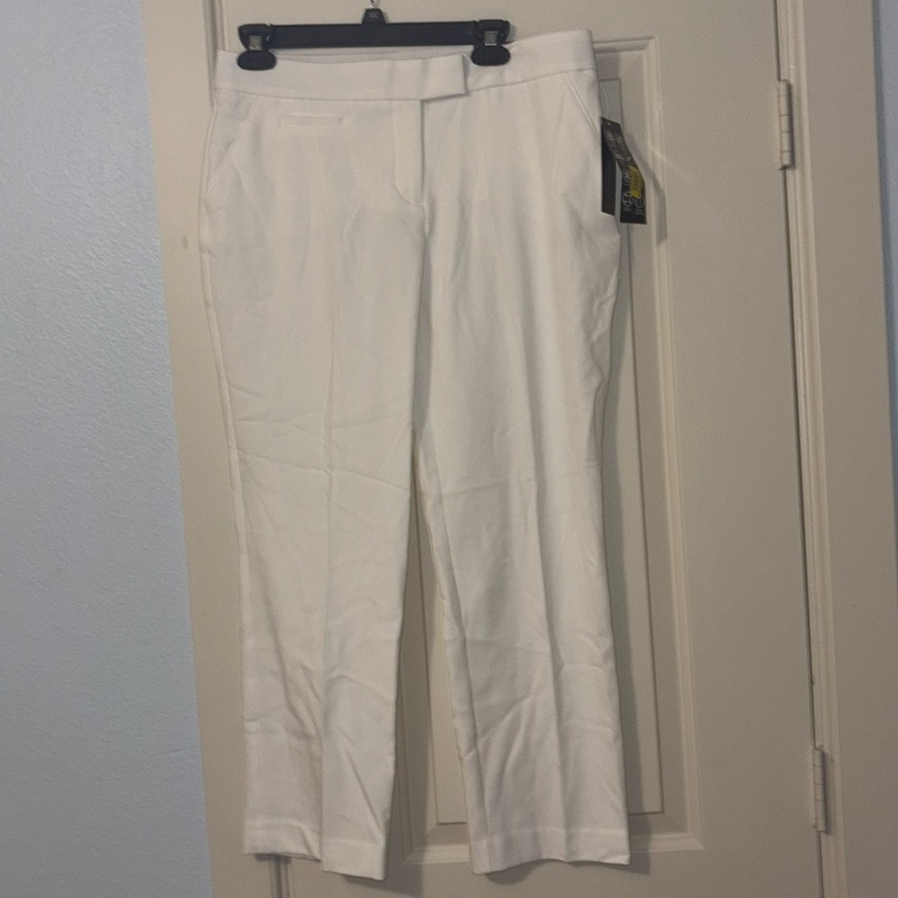Investments the 5th Avefit Secret Support Straoght Leg 10PS 10 petite white